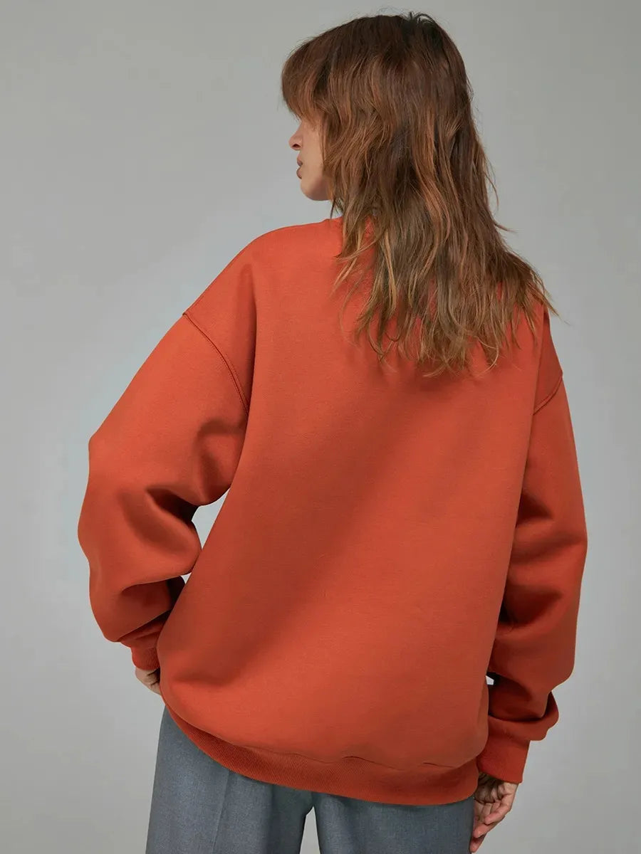 Women's oversized sweatshirt