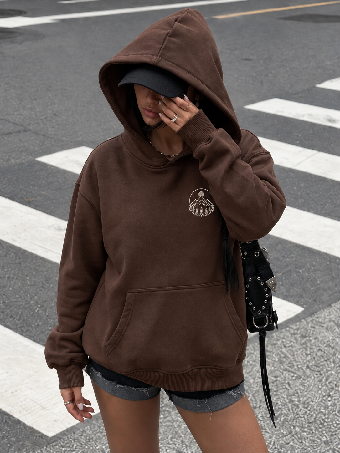 Women's oversized hoodie